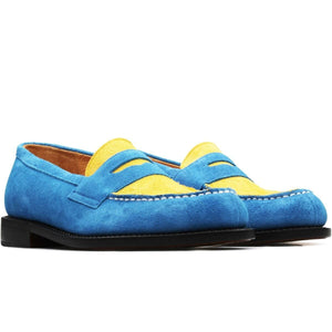 TYPICAL COLOR EXCEPTION LOAFER #04 (Blue/Yellow) – Bodega