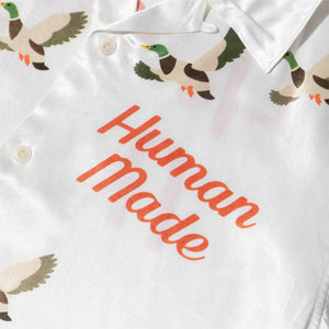 Human Made Duck Aloha Shirt