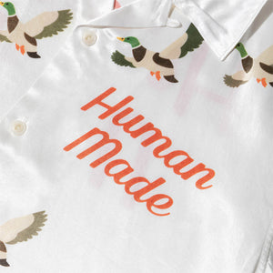 Human Made Duck Aloha Shirt - White