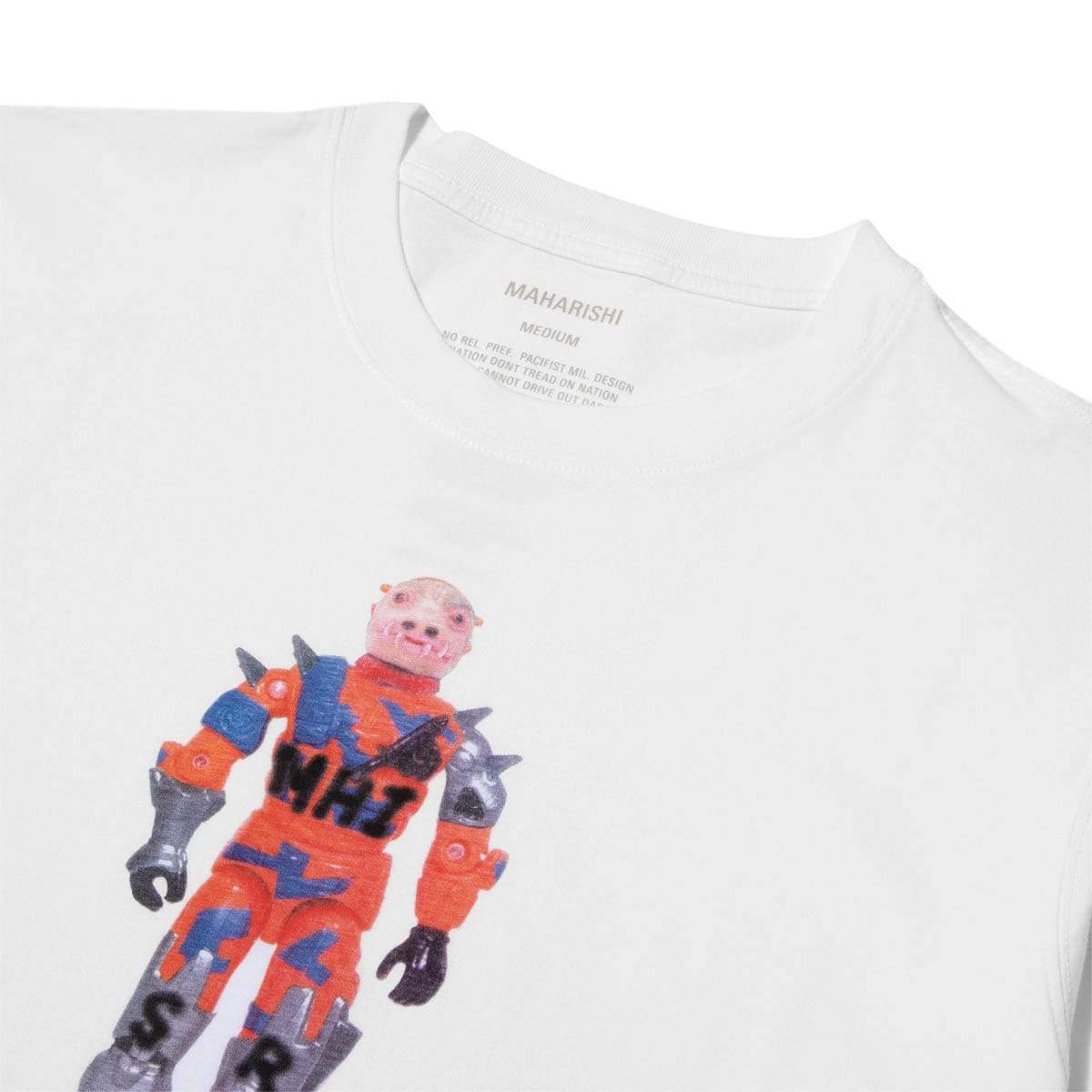 Stray Rats T-Shirts x Maharishi YEAR OF THE STRAY RAT T-SHIRT