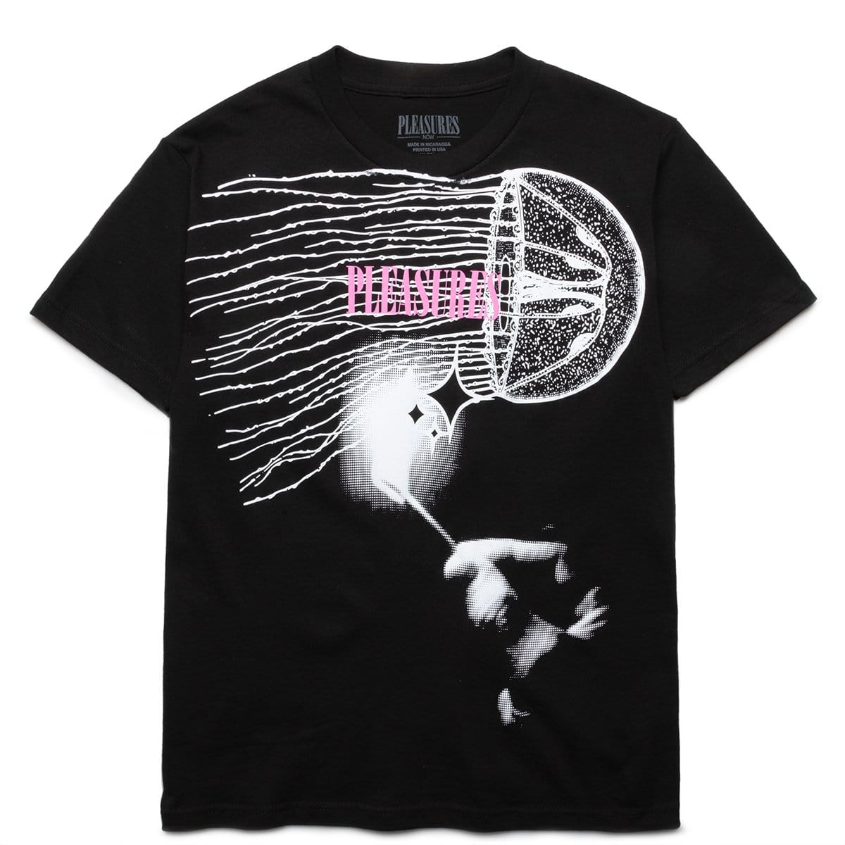 Pleasures T-Shirts GLOW T-SHIRT