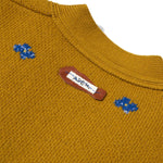 Load image into Gallery viewer, Ader Error Knitwear OVERALL GRAPHIC KNITTING CARDIGAN
