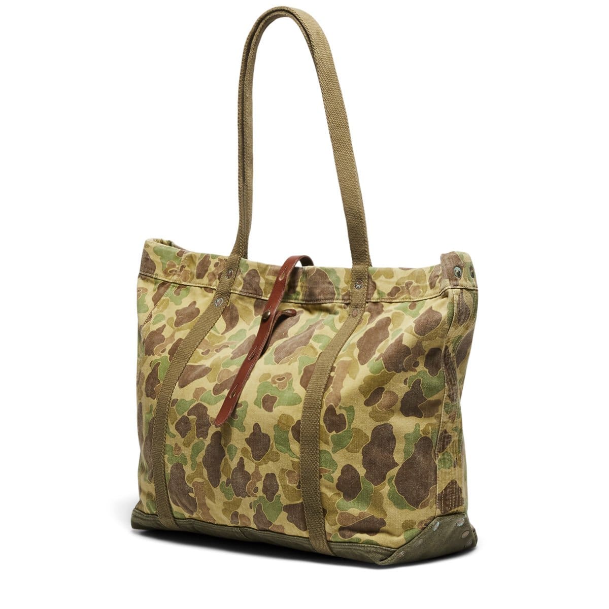 RRL Bags & Accessories OLIVE FROG SKIN CAMO / O/S WALKER TOTE