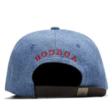 Bodega Headwear DENIM / O/S CREST CAP