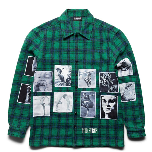 Pleasures Shirts VODKA FLANNEL