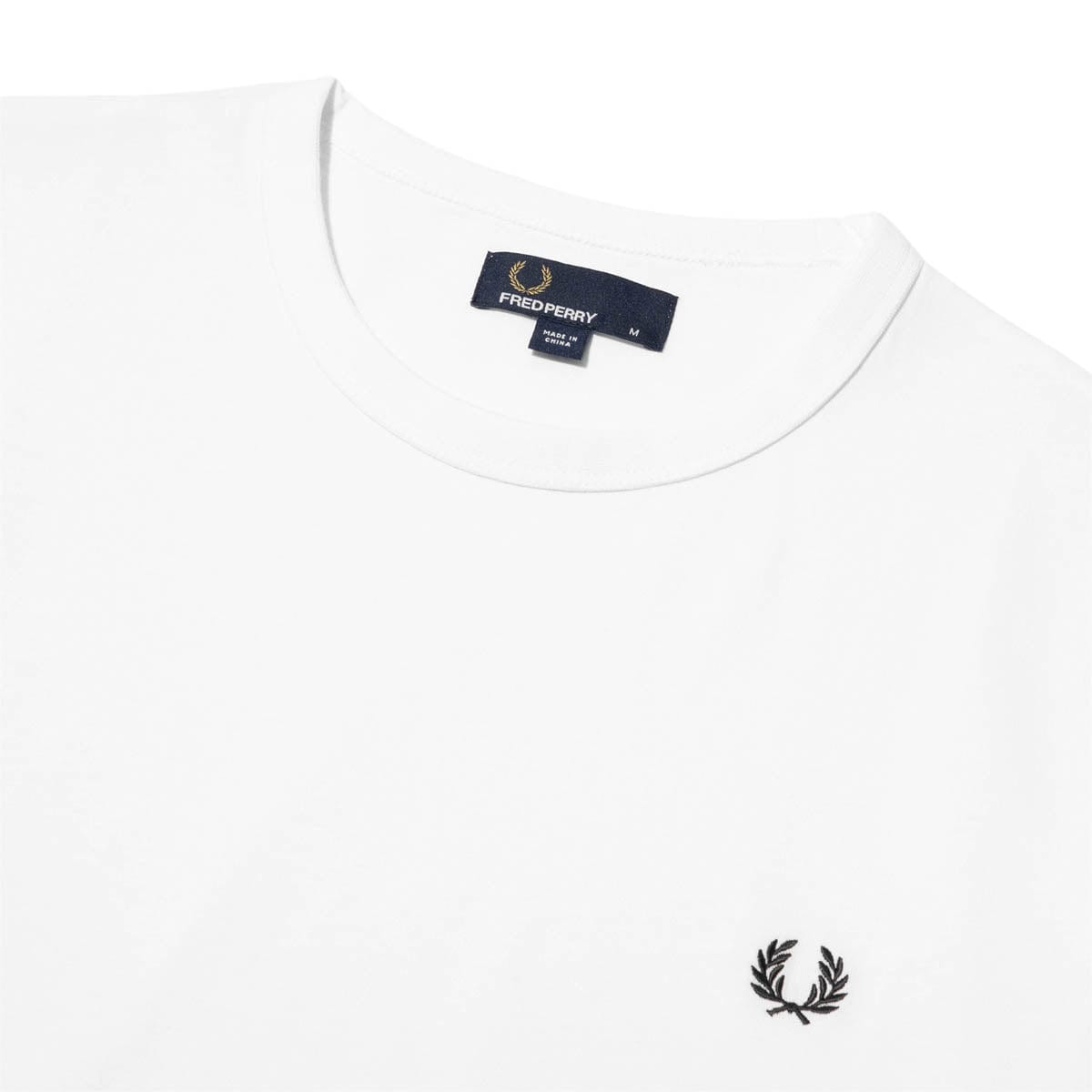 Fred Perry T-Shirts RINGER T-SHIRT