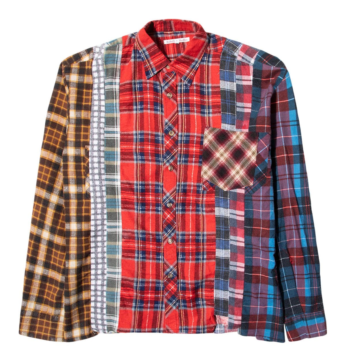 Needles Shirts ASST / M 7 CUTS FLANNEL SHIRT FW20 29