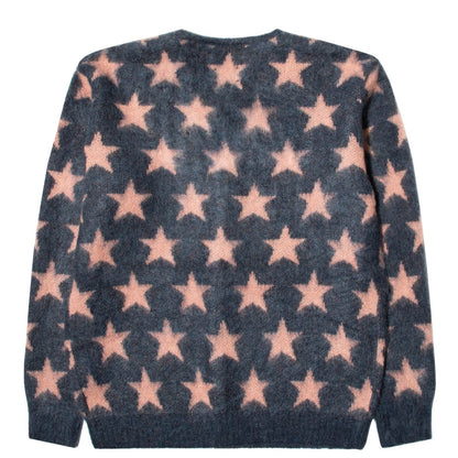 Needles Knitwear MOHAIR CARDIGAN - STAR