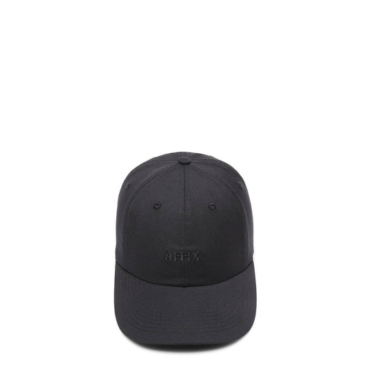 AFFIX Headwear BLACK / O/S STANDARD LOGO CAP