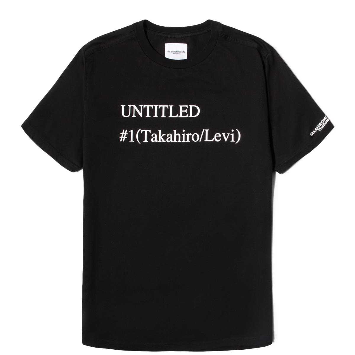 TAKAHIROMIYASHITA The Soloist. T-Shirts UNTITLED #1 (TAKAHIRO/LEVI) SS TEE