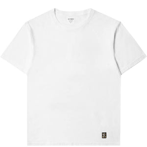 STANDARD CREW NECK T - 3 ) White – GmarShops - embroidered logo