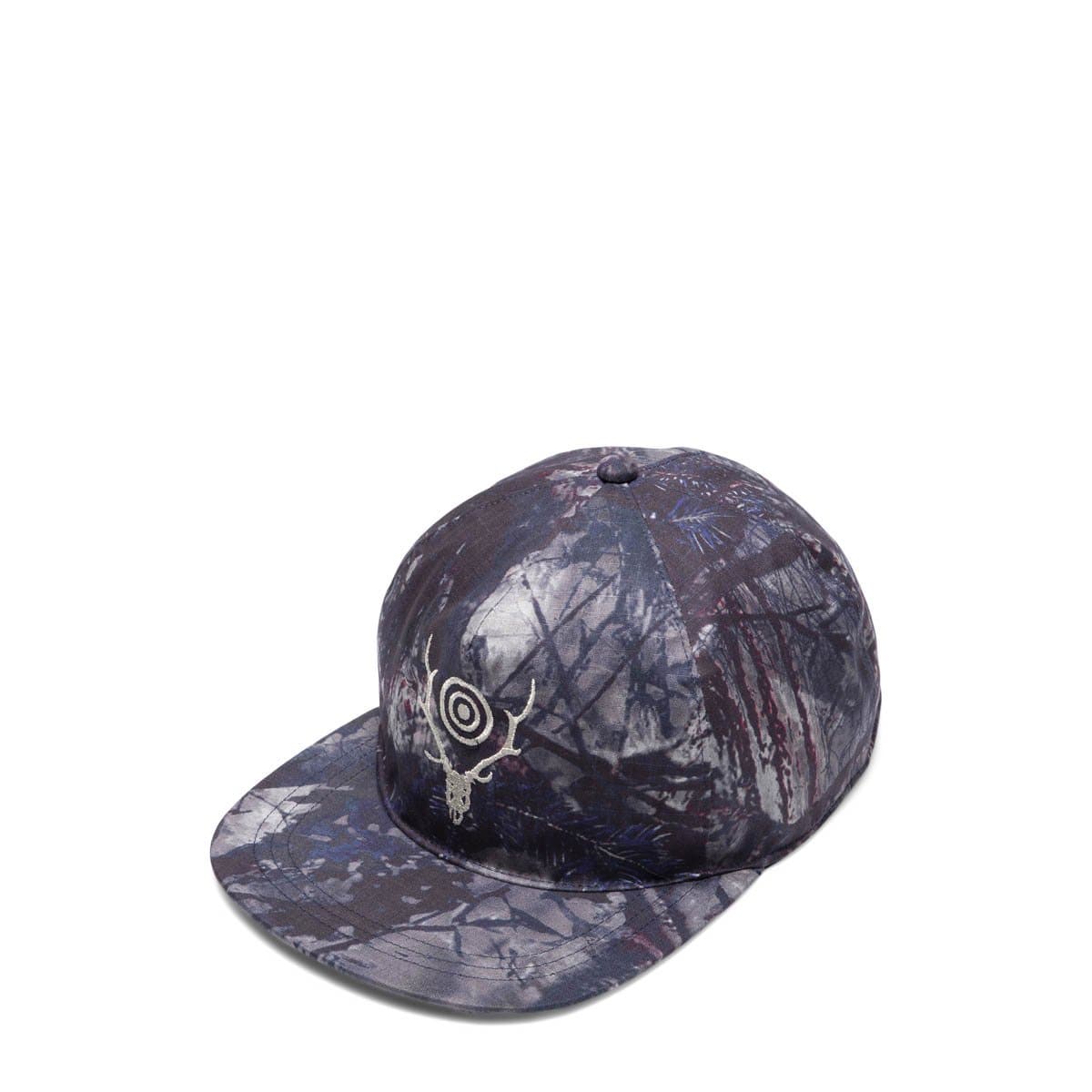 South2 West8 Headwear GREY / O/S BASEBALL CAP