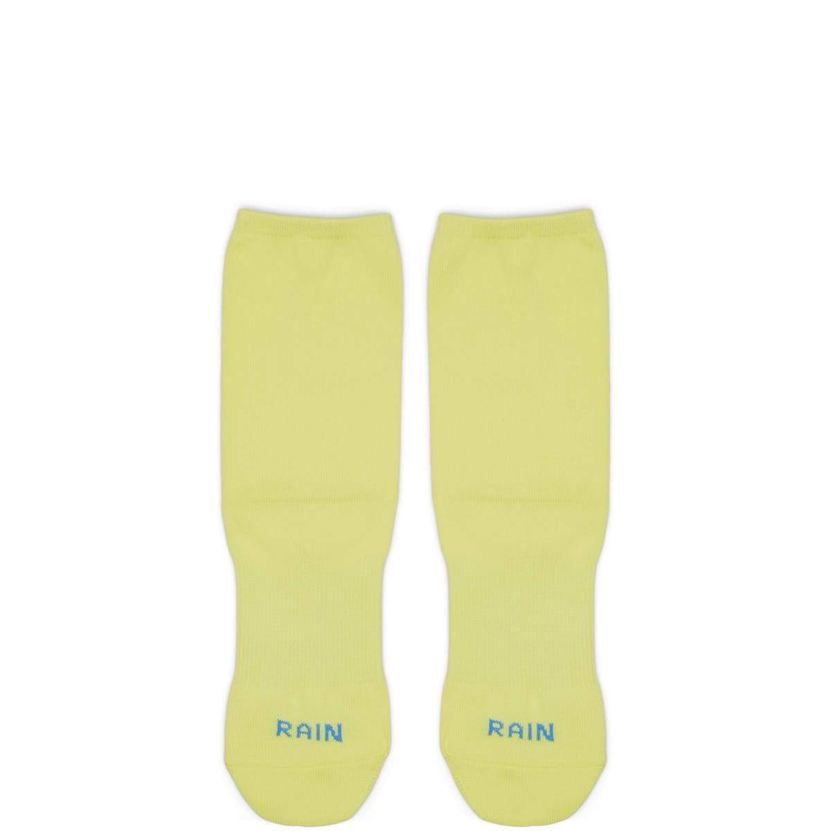 Kapital Socks YELLOW / O/S 144 YARNS SUPER-DRY HEEL-SMILE SOCKS