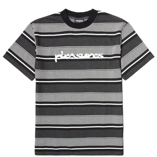 FLAVORS STRIPED PREMIUM T-SHIRT