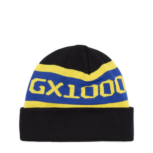 GX1000 Headwear BLACK / O/S OG LOGO BEANIE