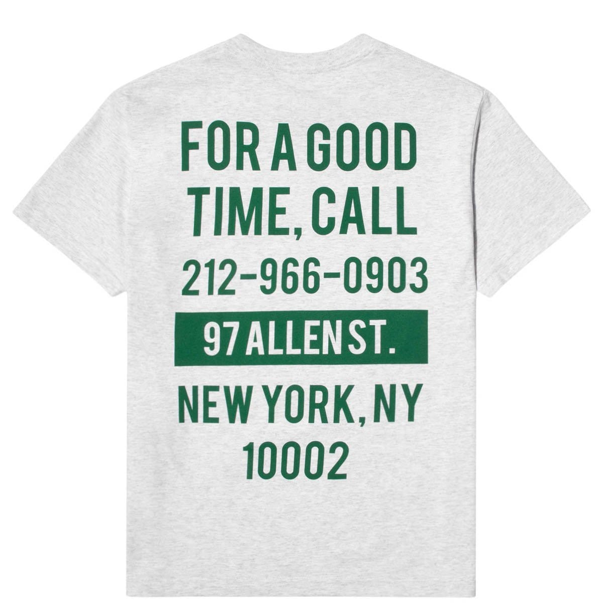 The Good Company T-Shirts GOOD TIME TEE