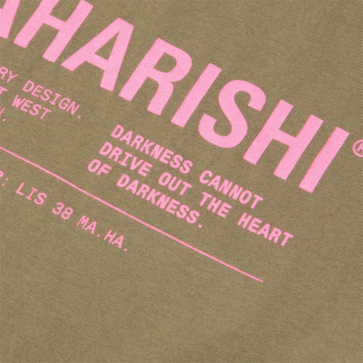 Maharishi T-Shirts MAHA MILTYPE21 T-SHIRT