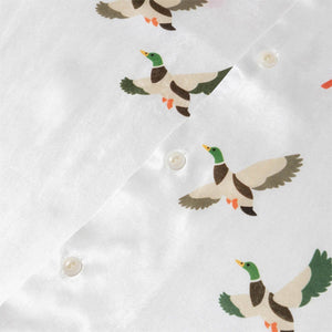 Human Made Duck Aloha Shirt - White