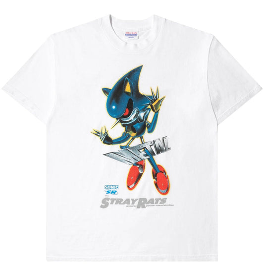 Stray Rats T-Shirts x Sonic the Hedgehog METAL SONIC TEE