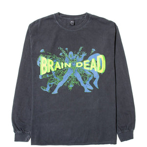 Brain Dead T-Shirts BLAMMIN LONG SLEEVE TEE