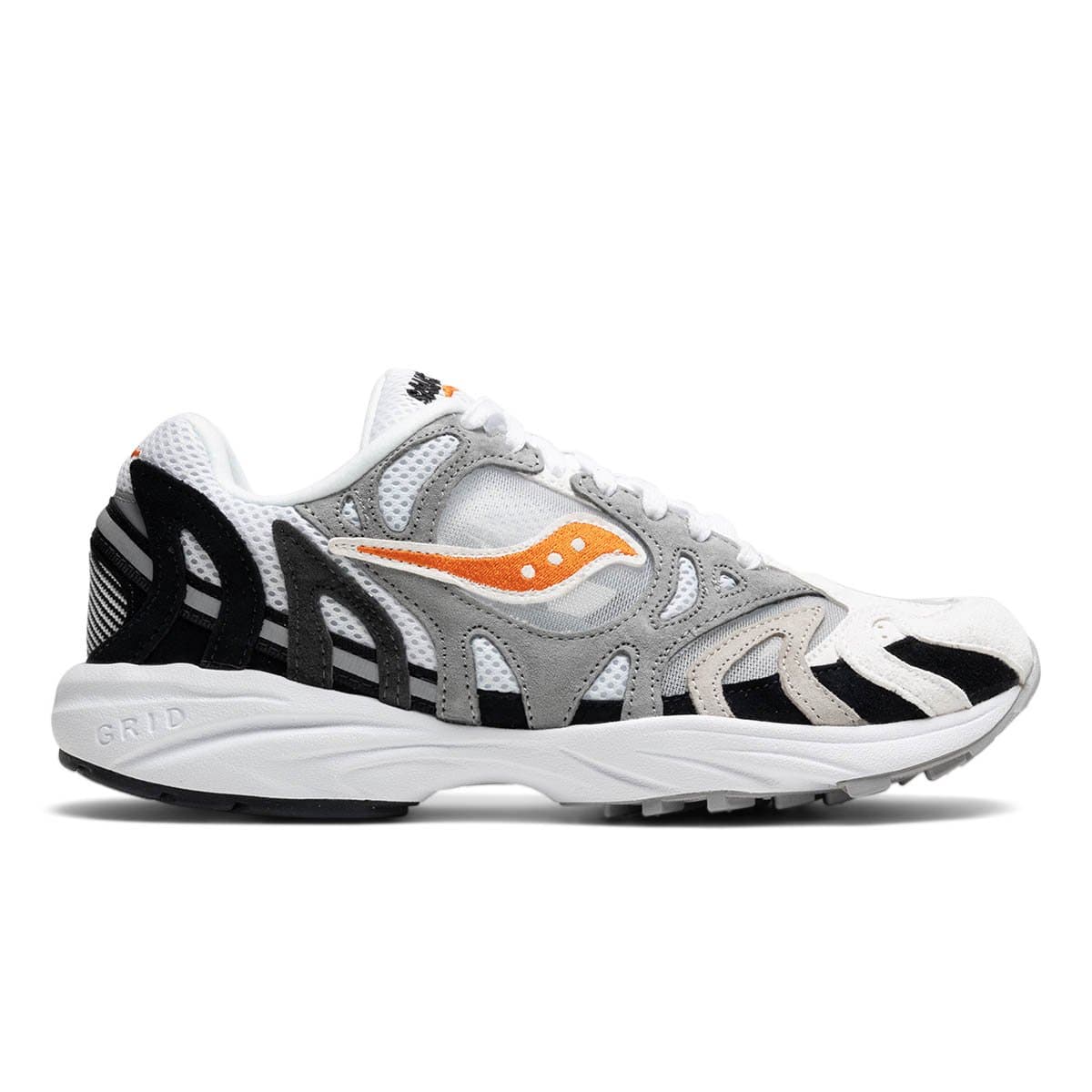 GRID AZURA 2000 White/Gradient/Orange – Bodega