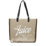 7uice Bags PVC CLEAR / O/S JUICE OG LOGO PVC TOTE