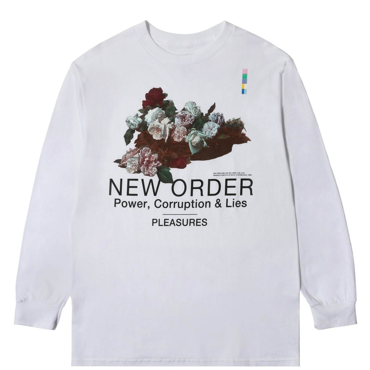 Pleasures T-Shirts POWER LONG SLEEVE T-SHIRT