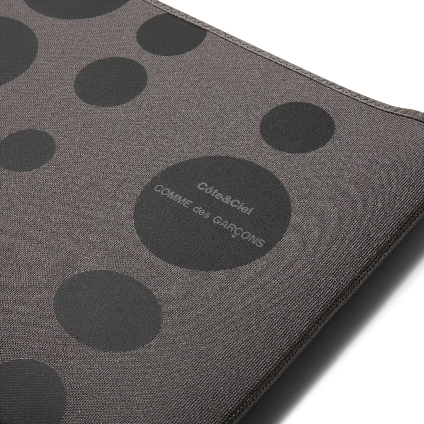 Comme Des Garçons Bags & Accessories GREY / 13" x Cote & Ciel BLACK DOTS MACBOOK CASE 13"