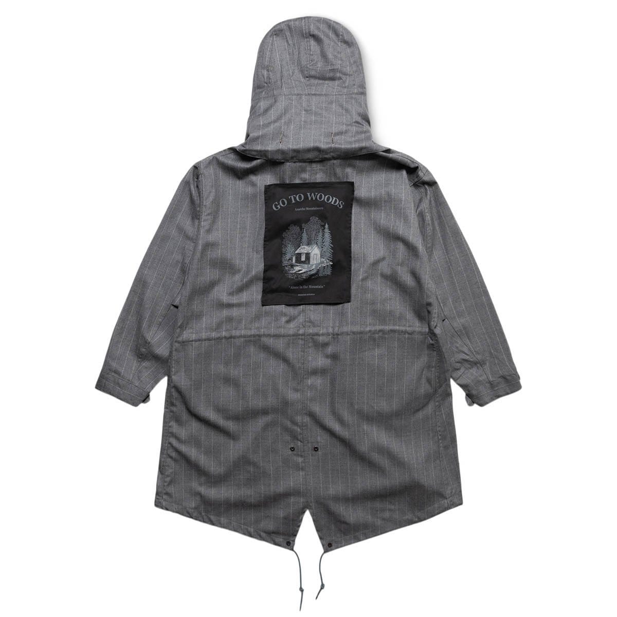 Mountain Research 2811 M-65 Poncho - モッズコート