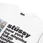 Load image into Gallery viewer, Stüssy T-Shirts ITALIC COLLAGE LS TEE
