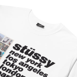 Stüssy T-Shirts ITALIC COLLAGE LS TEE