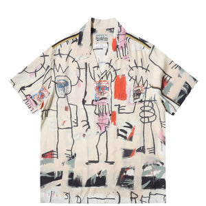 BASQUIAT / SS HAWAIIAN SHIRT (TYPE-3) Multi – Bodega