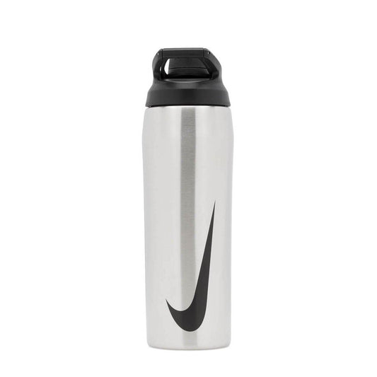 Nike Home BRUSHED STAINLESS STEEL/BLACK / 24OZ SS HYPERCHARGE CHUG BOTTLE