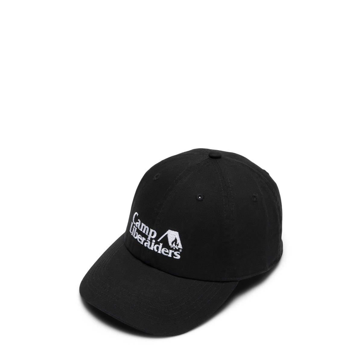 Liberaiders Headwear BLACK / OS CAMP LIBERAIDERS 6PANEL CAP