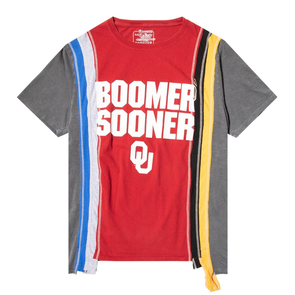 Needles T-Shirts ASST / L 7 CUTS S/S TEE - COLLEGE FW20 50