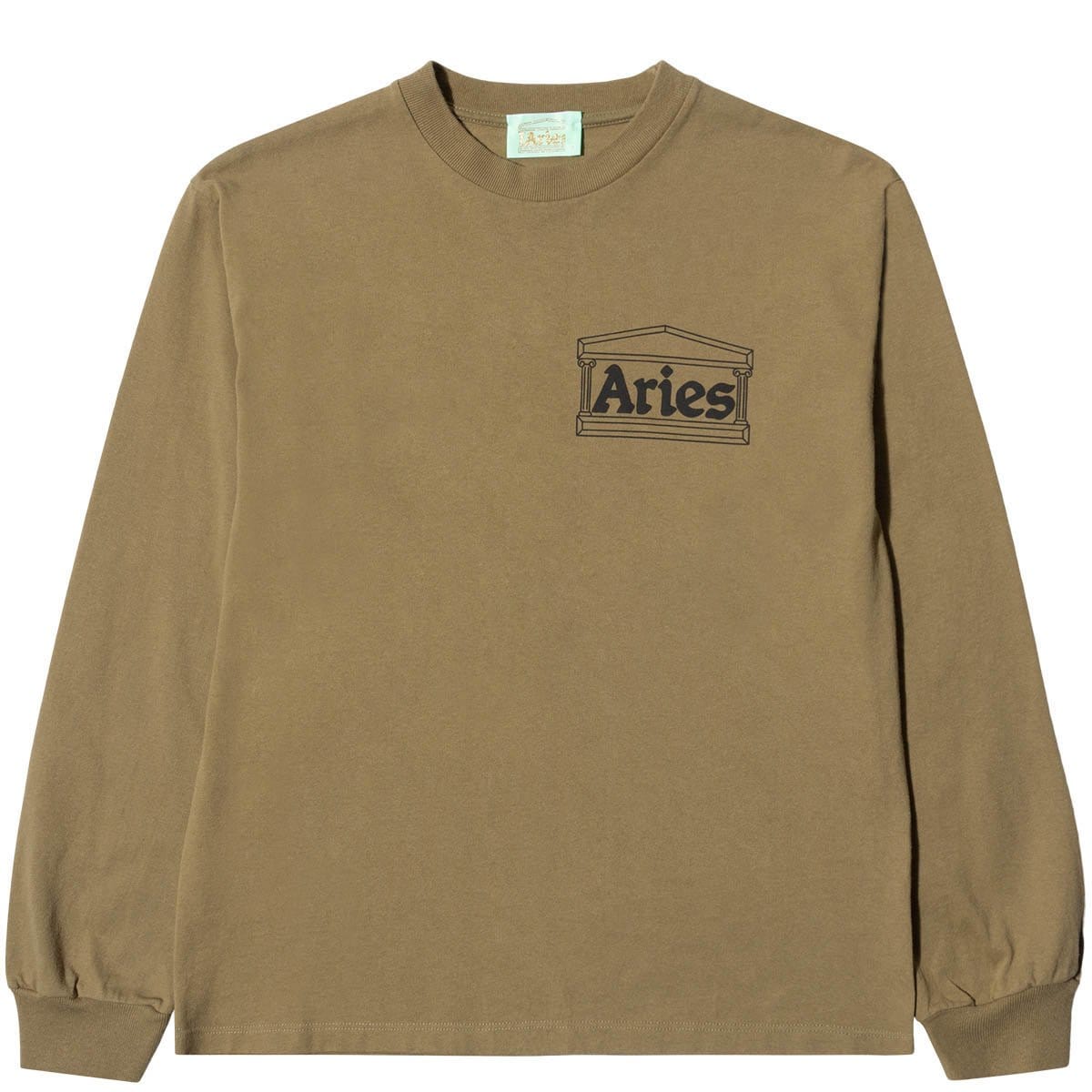 Aries T-Shirts TEMPLE LS TEE
