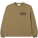 Aries T-Shirts TEMPLE LS TEE