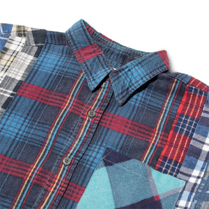 Needles Shirts ASSORTED / L 7 CUTS FLANNEL SHIRT SS21 20