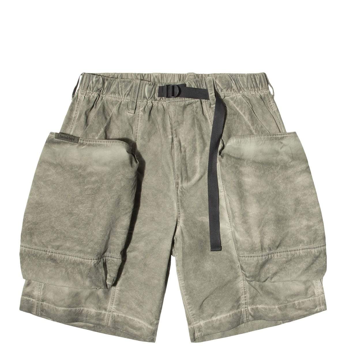 Liberaiders Bottoms OVERDYED UTILITY SHORTS
