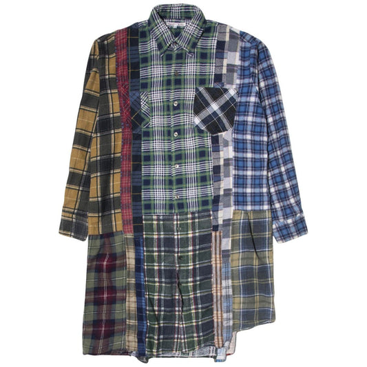 Needles Shirts ASSORTED / 2 FLANNEL SHIRT - 7 CUTS DRESS SS20 41