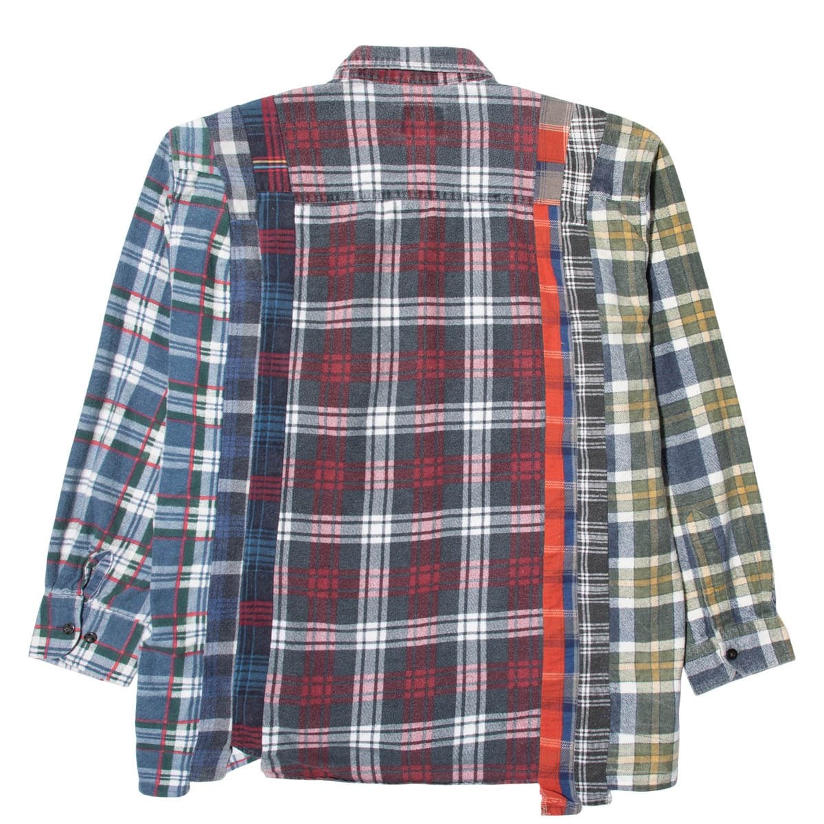 Needles Shirts ASSORTED / M 7 CUTS FLANNEL SHIRT SS21 36