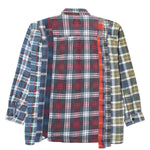 Load image into Gallery viewer, Needles Shirts ASSORTED / M 7 CUTS FLANNEL SHIRT SS21 36
