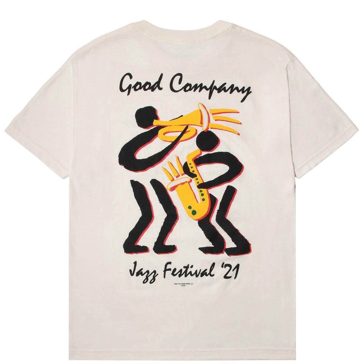 The Good Company T-Shirts JAZZ FEST TEE