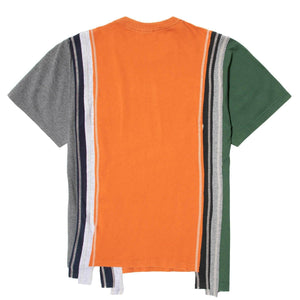 Needles T-Shirts ASSORTED / M 7 CUTS SS TEE COLLEGE SS21 33