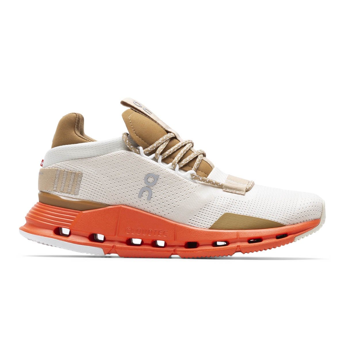 WOMEN'S CLOUDNOVA Pearl/Flame – Bodega