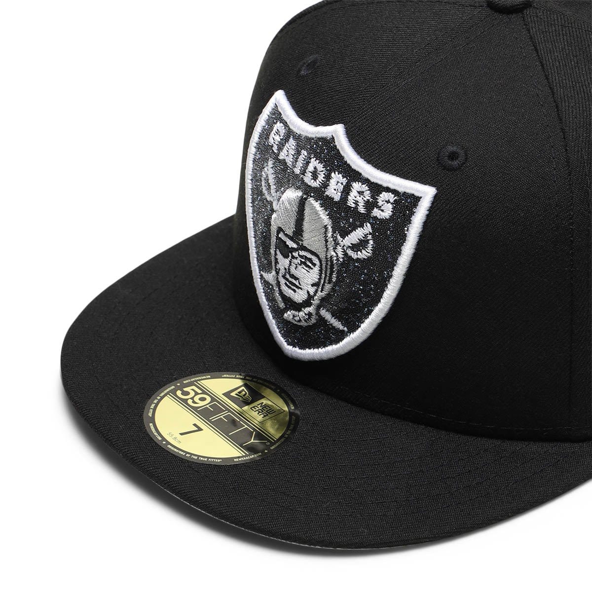 RAIDERS SWAROVSKI 59FIFTY Black Bodega