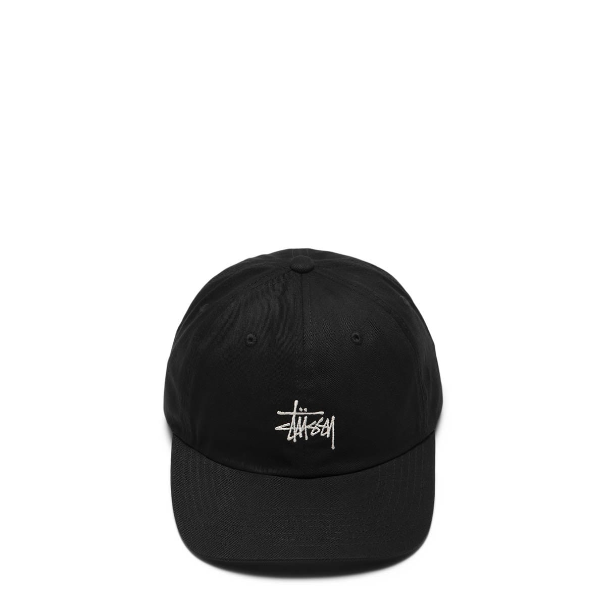 Stüssy Headwear BLACK / O/S STOCK LOW PRO CAP