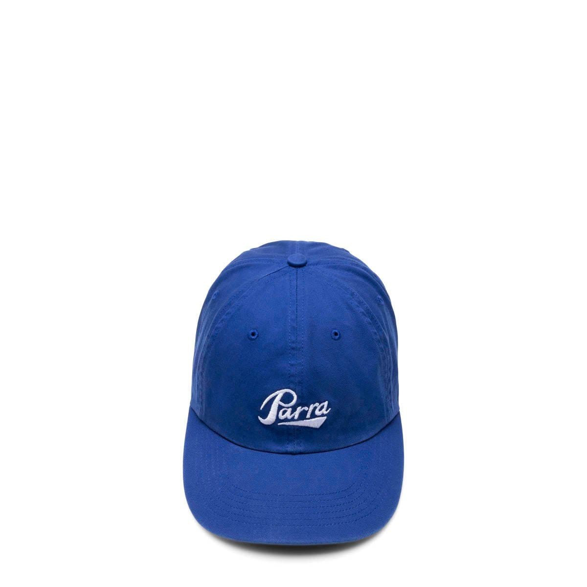 By Parra Headwear NAVY BLUE / O/S PENCIL LOGO 6 PANEL HAT