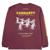 Carhartt W.I.P. T-Shirts L/S AIRWAVES T-SHIRT