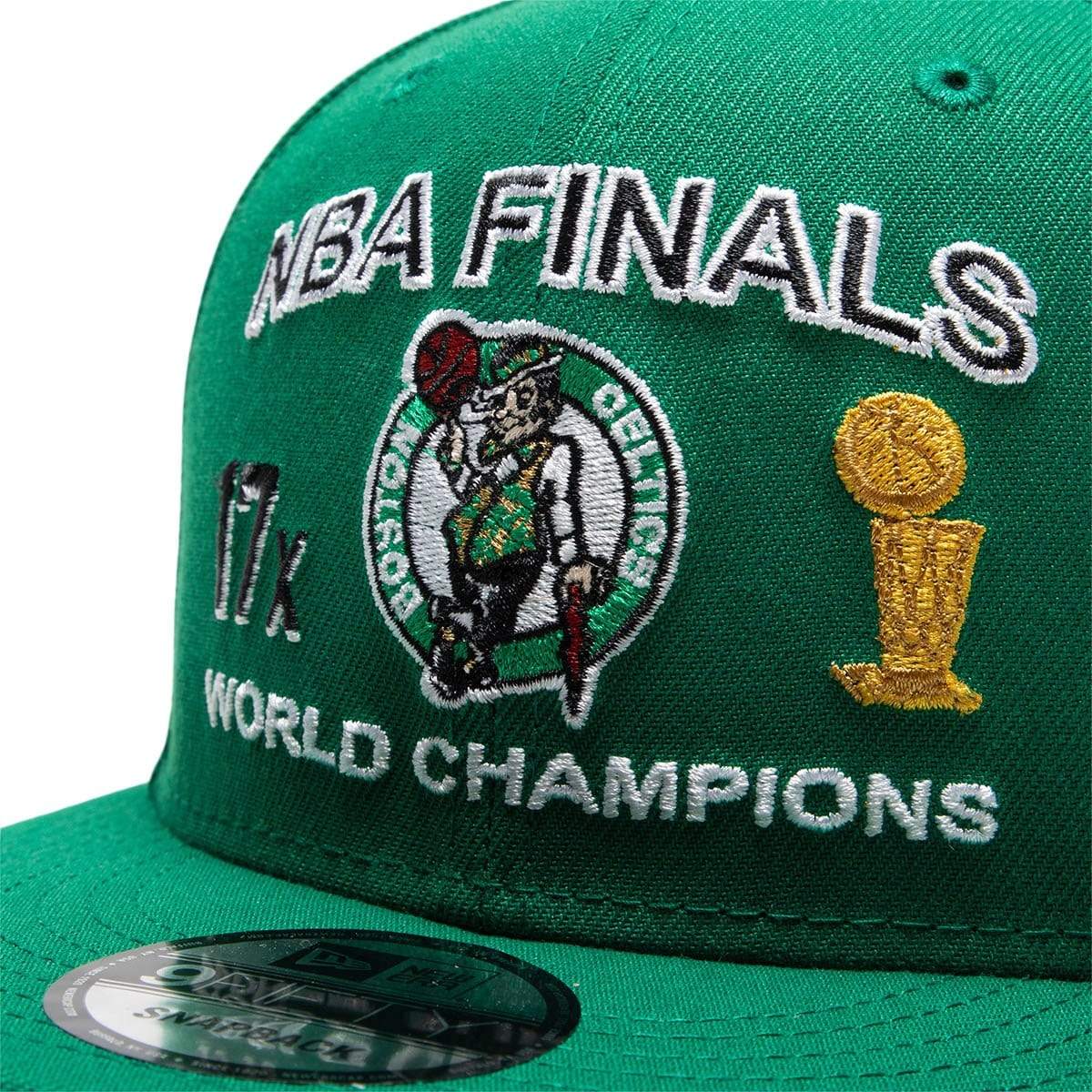 New Era Headwear GREEN / O/S CELTICS NBA FINALS ICON 9FIFTY